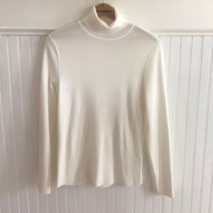 Off White Chicos Turtleneck Sweater/Shirt